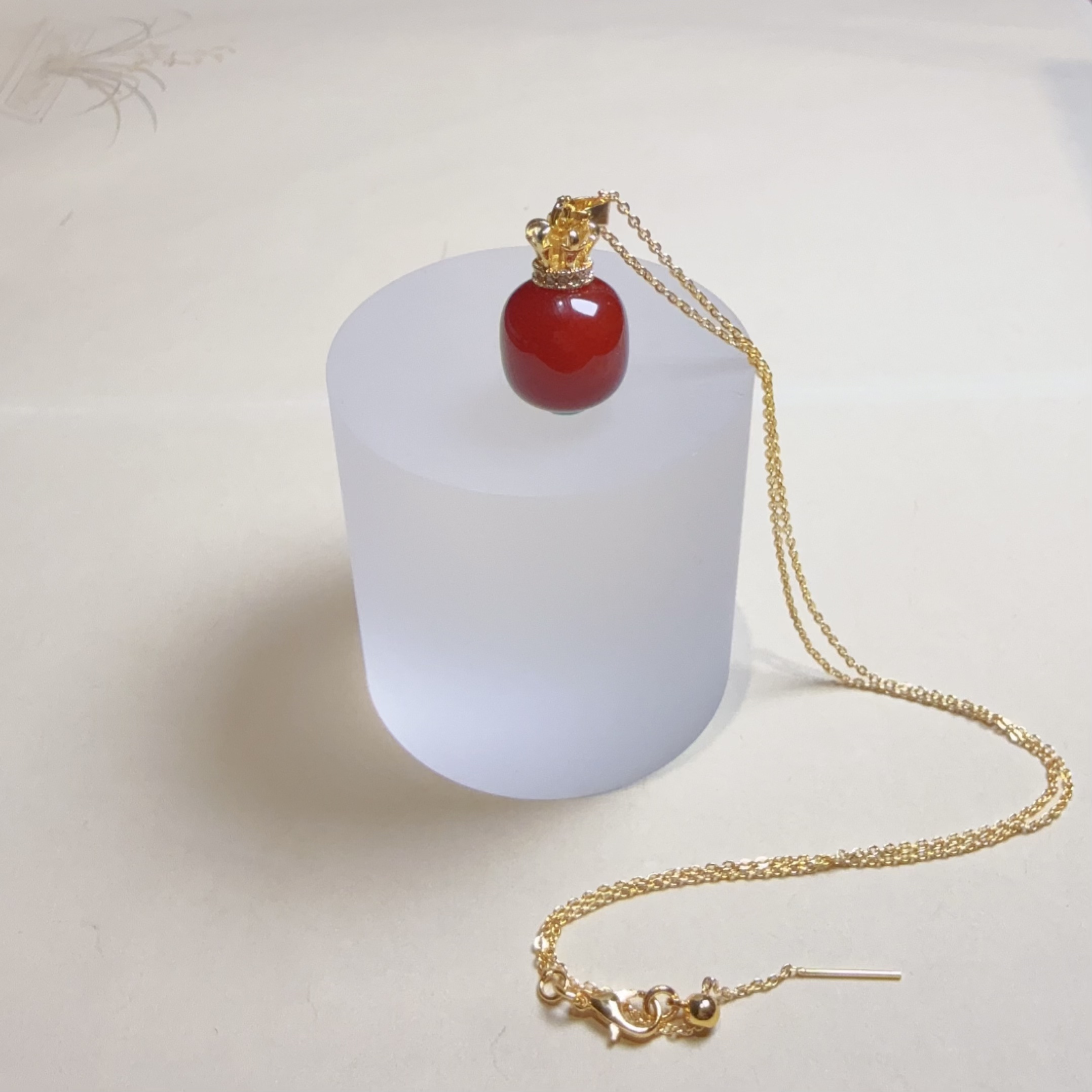 【佳思珠宝】红玛瑙精美吊坠-多样性只发一件