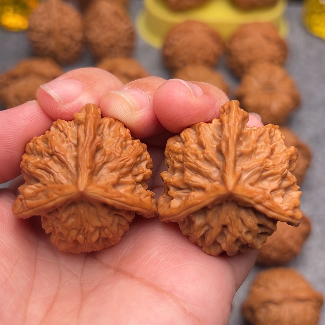 把件文玩核桃40精品毕业盘山奔