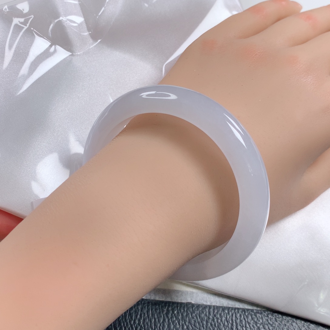 未镶嵌手镯翡翠白月光②⑤①