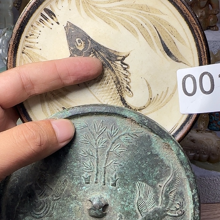 瓷片瓷器制作工艺精湛精细