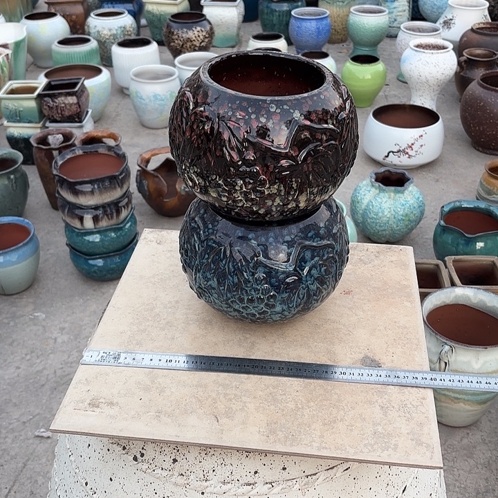 高度16厘米口径13厘米微瑕