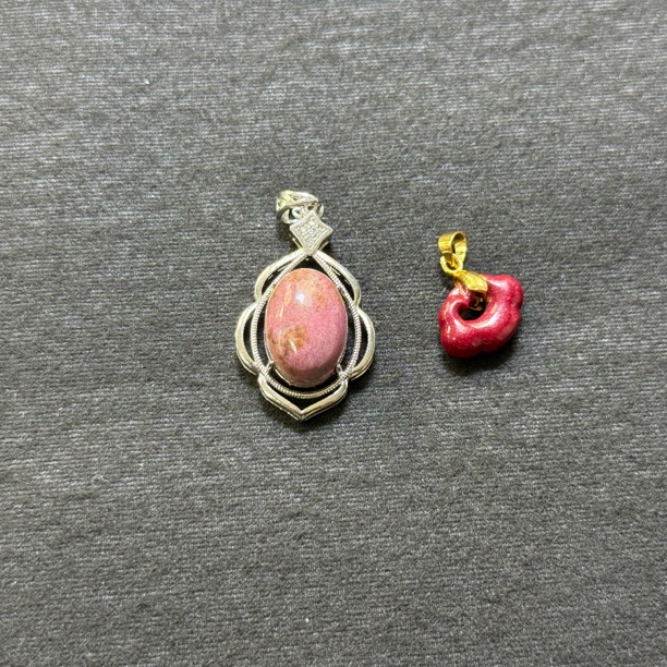  【舒 · 世】 樱花粉吊坠  多样性发货SJL25-093