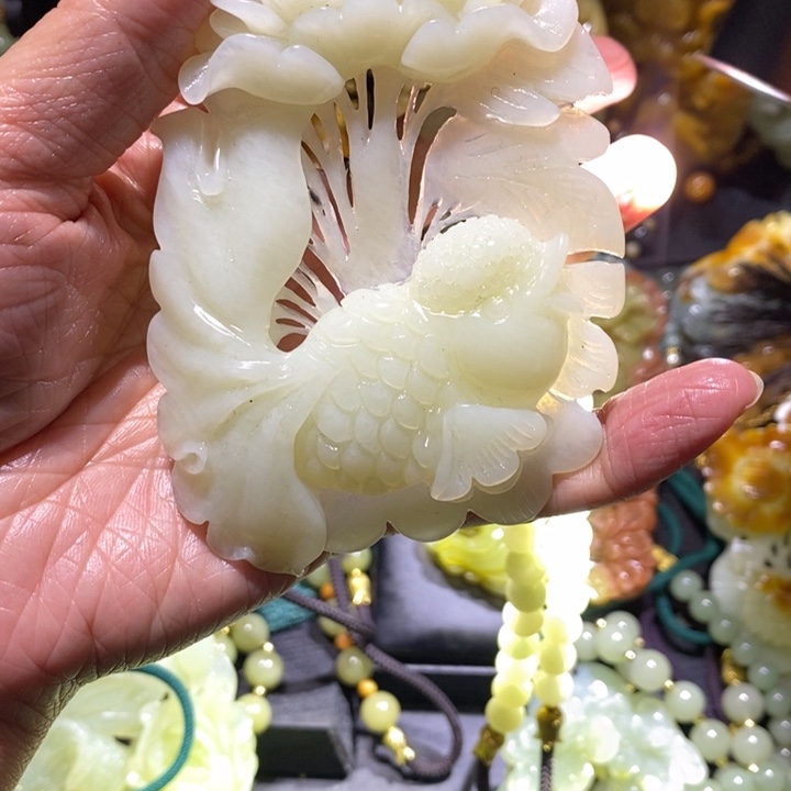 岫玉岫玉吊坠未镶嵌