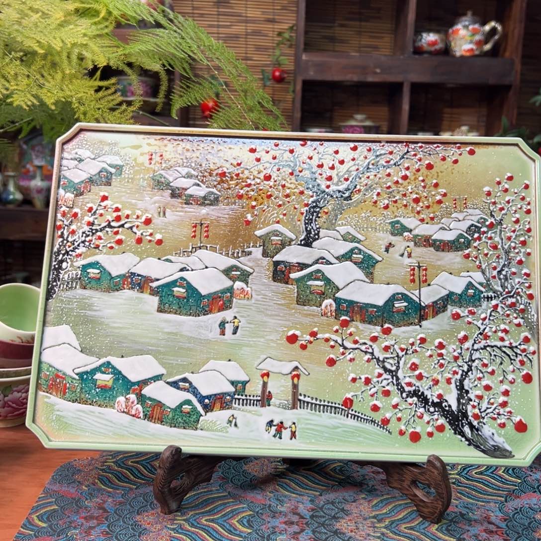 孤***n瓷片景德镇刘道标老师