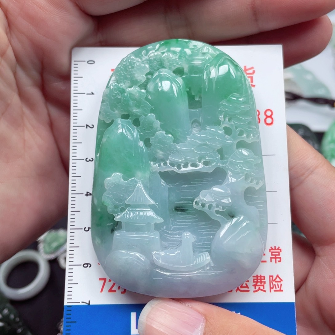 翡翠颈饰未镶嵌6588888888888