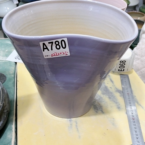 红陶景德镇手工制作花盆- 