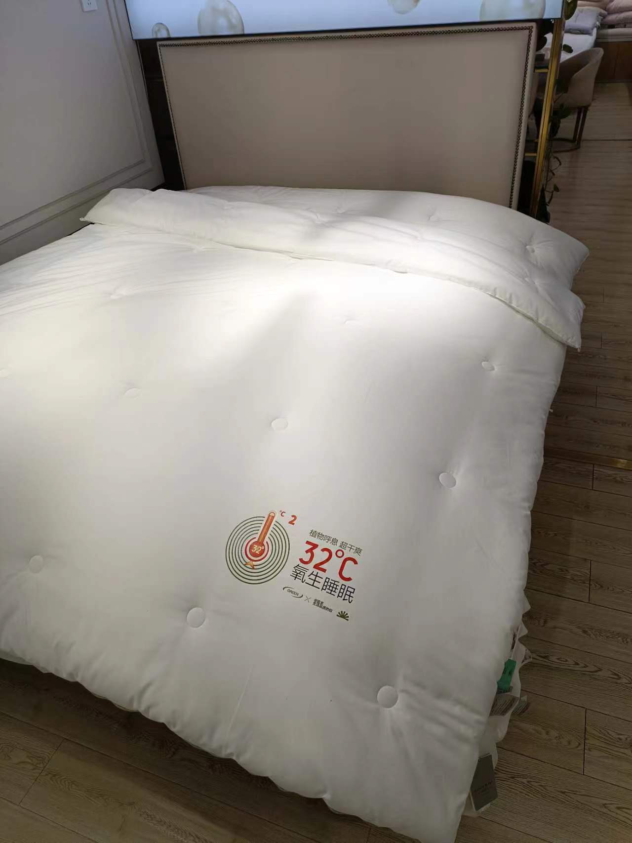 【黄一恒】32度氧生睡眠 春秋被冬被 冬被保暖纯棉卧室结婚家用冬被