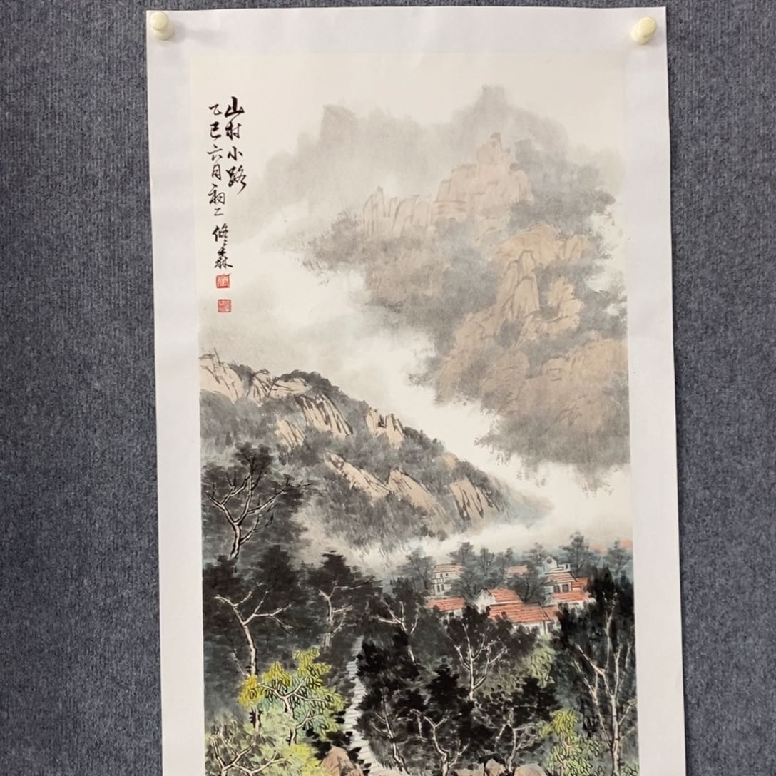 国画绘画作品欣赏