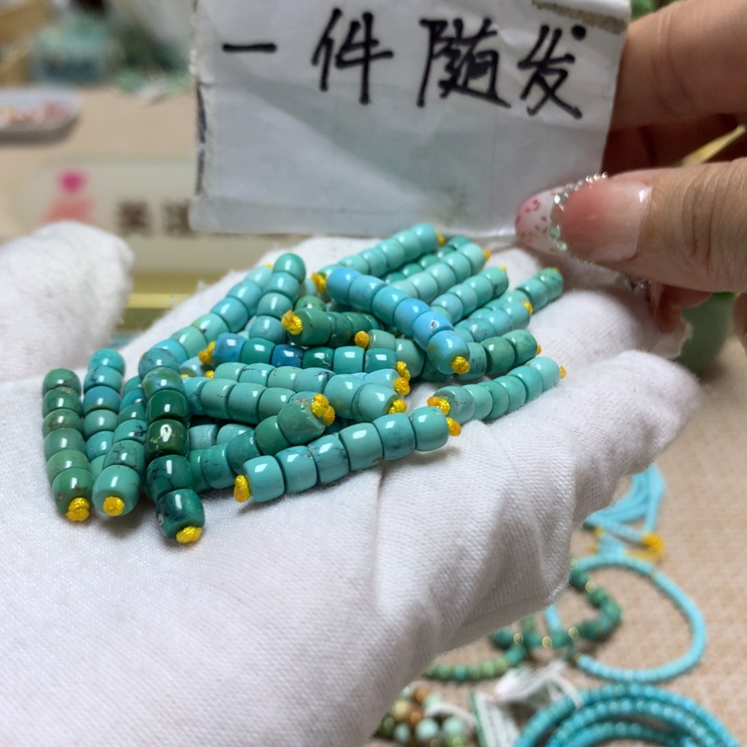 未镶嵌绿松石配饰