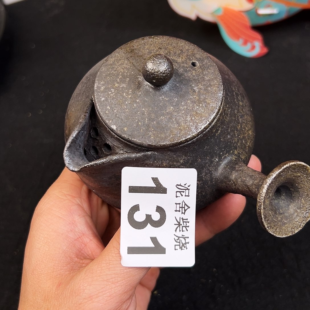 杯泥舍柴烧精品茶器
