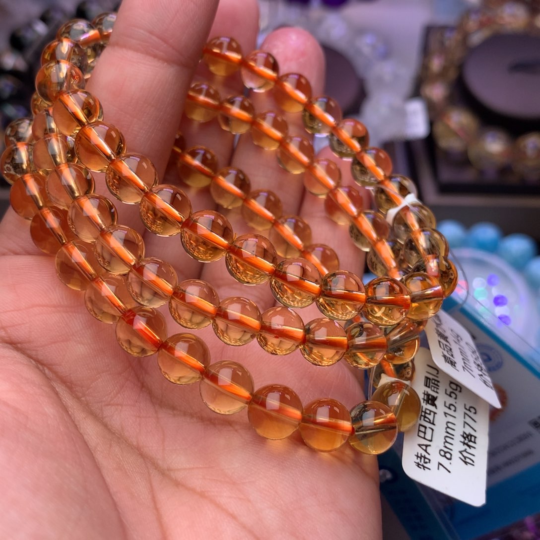 水晶手链未镶嵌手链