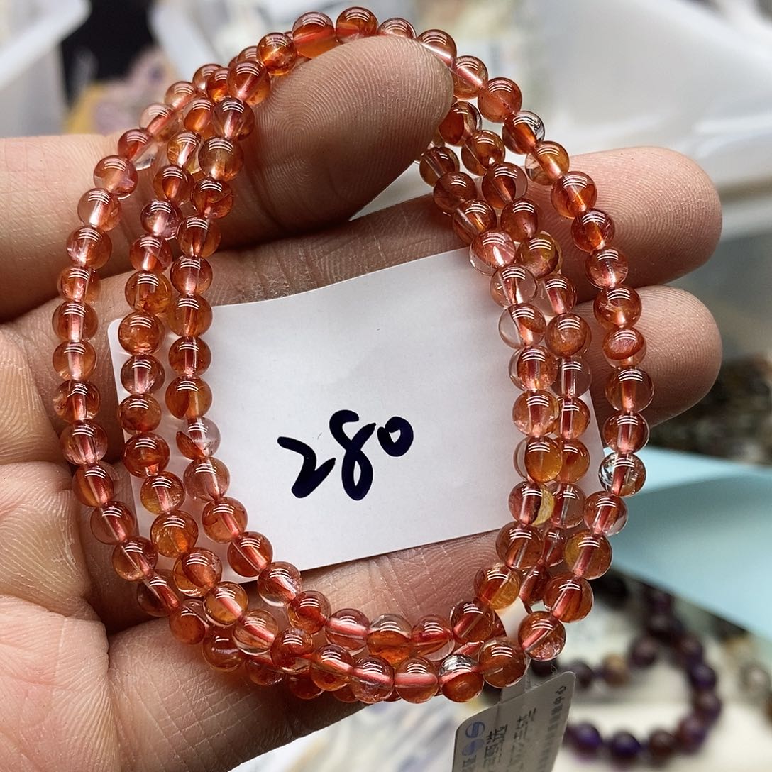 水晶手链未镶嵌天然