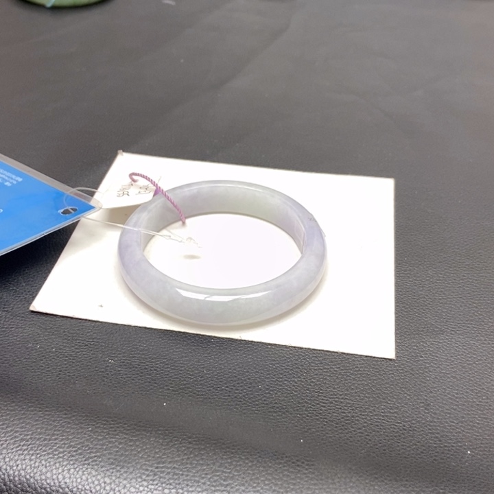 翡翠手镯未镶嵌56-57正圈