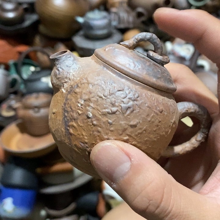 瓷片荷花的小尾巴都要上