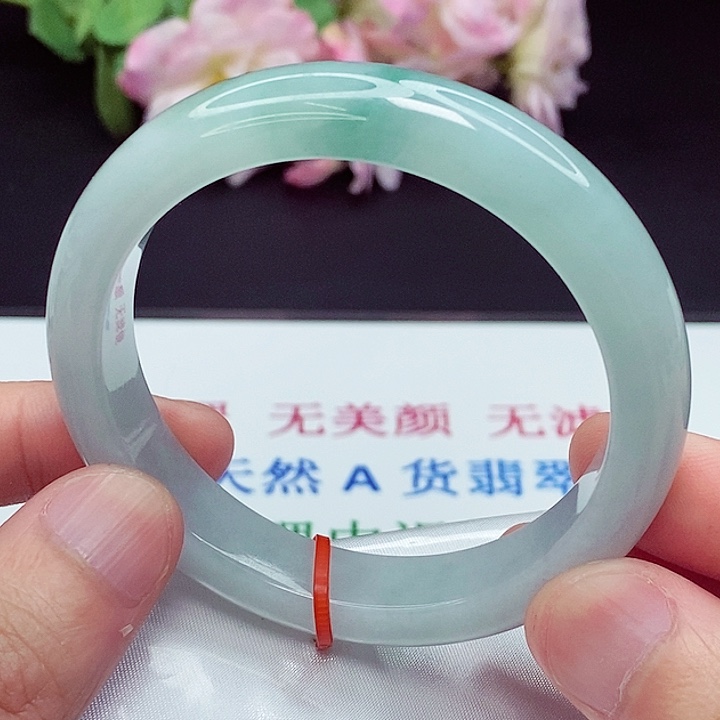 翡翠手镯未镶嵌58.8圈