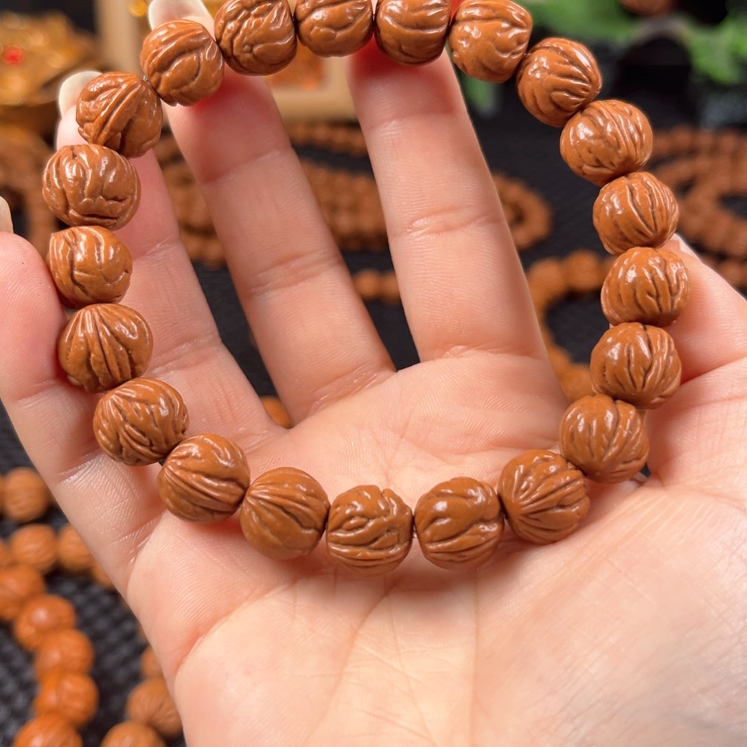 【闪购商品】桃核手串Y5链接手啊酸