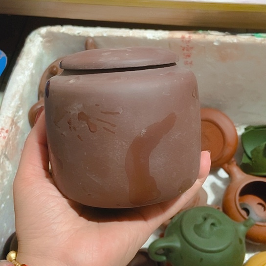 全手工，半手工制作宜兴紫砂壶