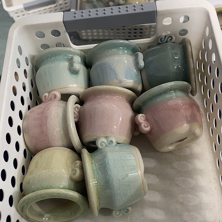 红陶【当天凑单满10米包邮】6个浮力