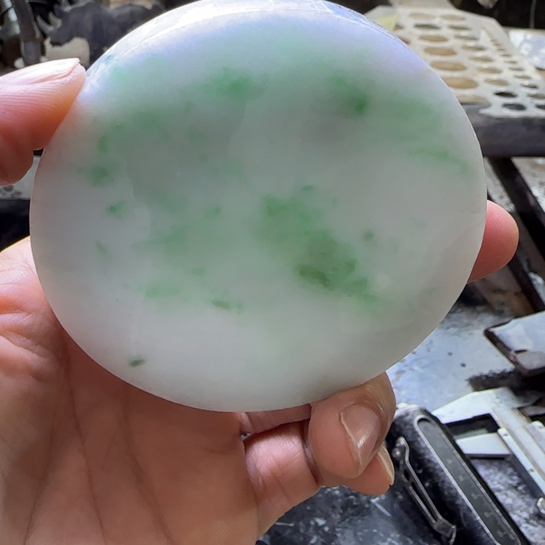 定制翡翠翡翠未镶嵌小*猫