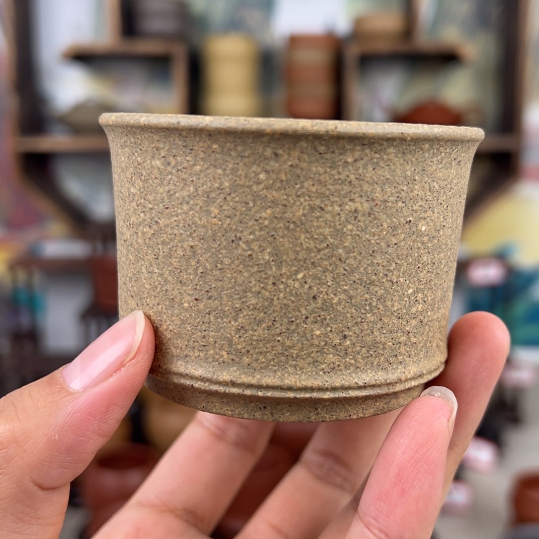 紫砂茶杯拙器甄选，纯原本矿。
