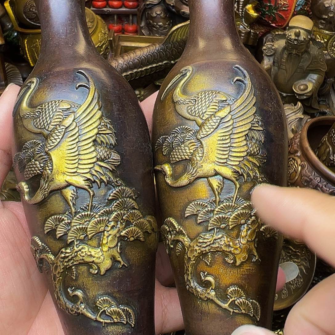 精品铜器，精美文玩