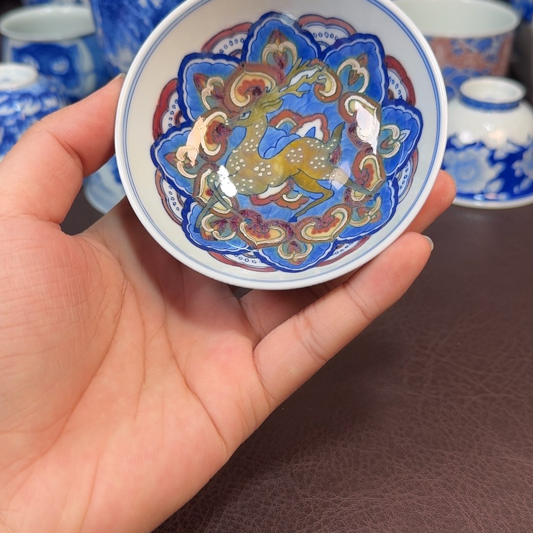 西***斯现代景德镇陶瓷杯