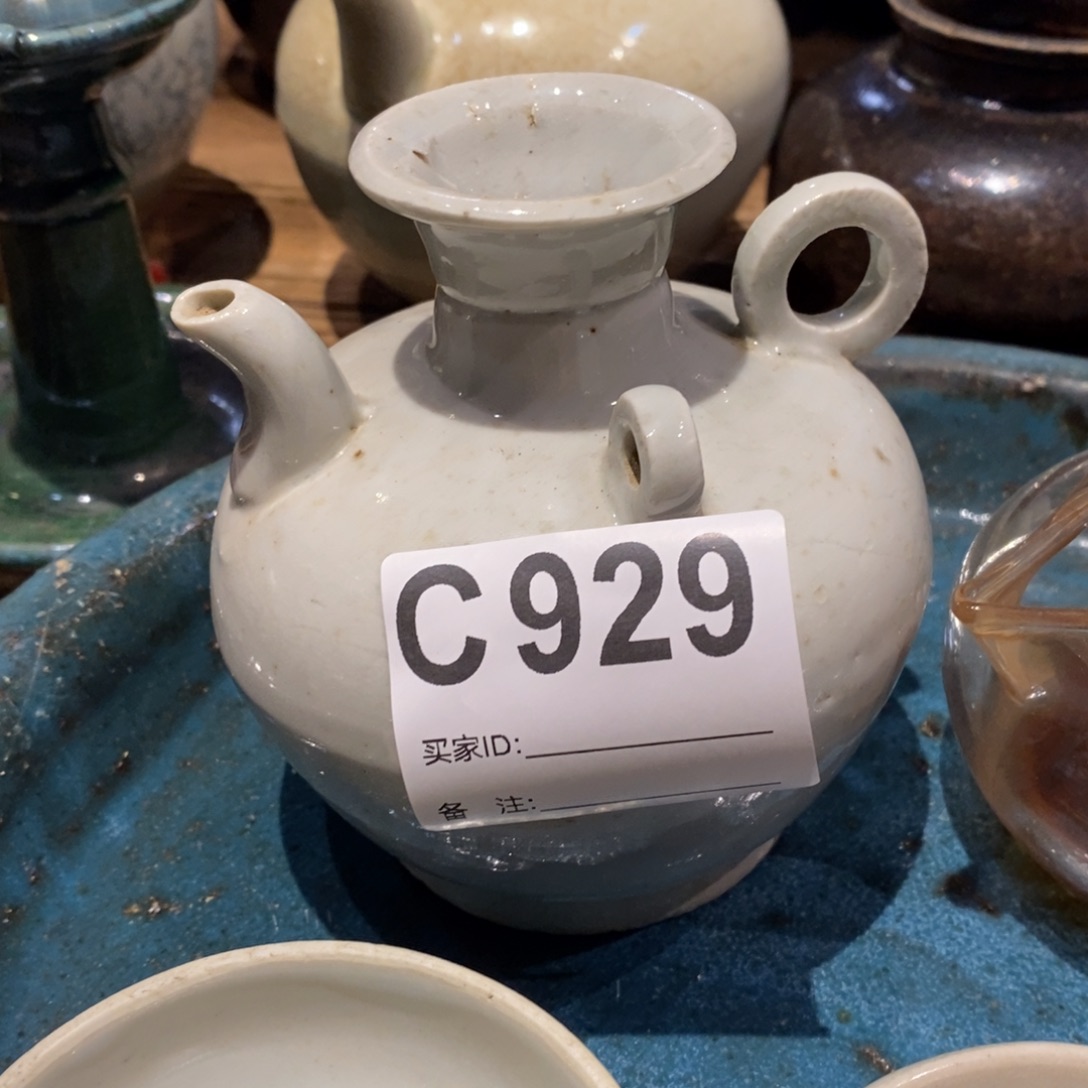盖碗?*?929白色酒壶一个漂漂亮亮