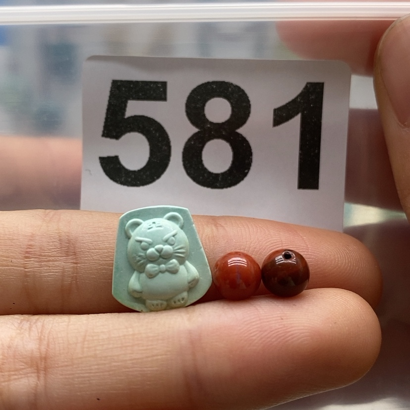 【闪购商品】南红玛瑙颈饰未镶嵌
