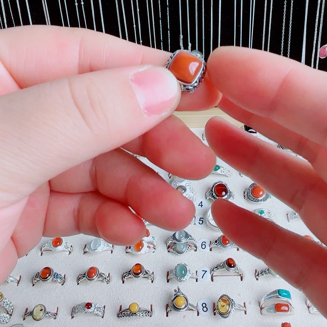 925银925纯银戒指