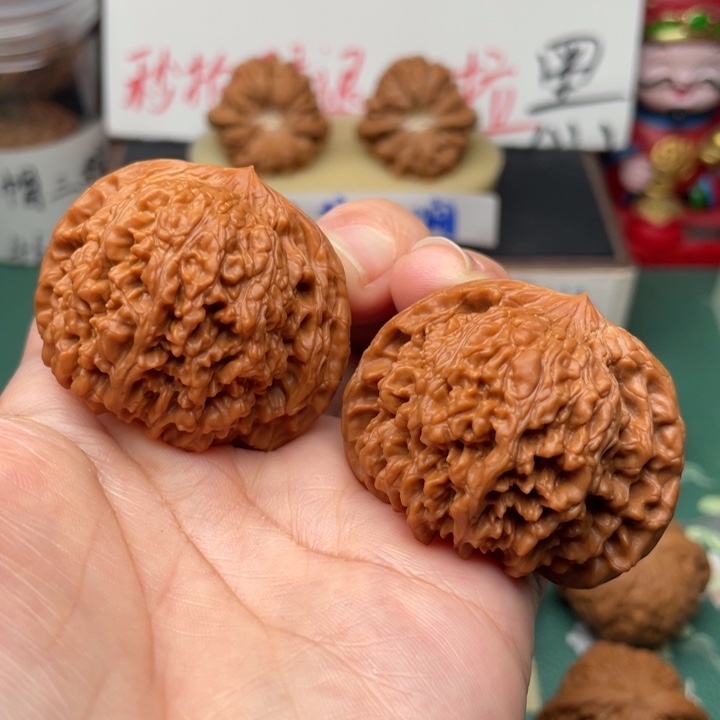 【闪购商品】文玩核桃吊坠44满天星