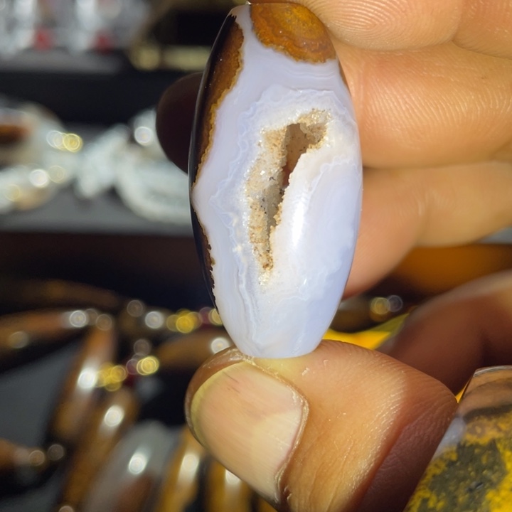 玛瑙/玉髓手链未镶嵌