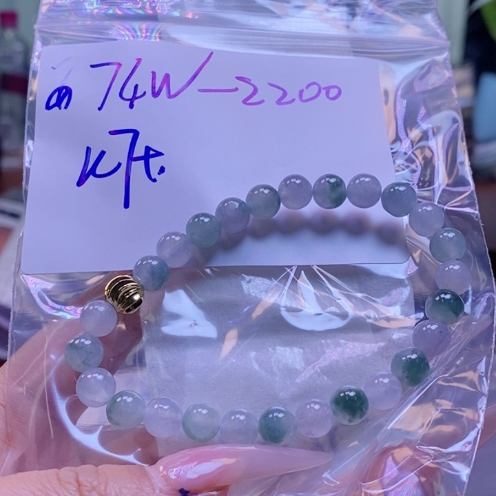 定制翡翠未镶嵌拍一发一