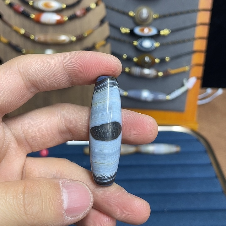 难***丶玛瑙/玉髓合金颈饰