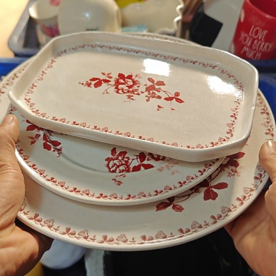 欧式，陶瓷餐具杯碗盘微瑕介意慎拍