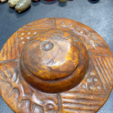 紫金钵盂菩提吊坠