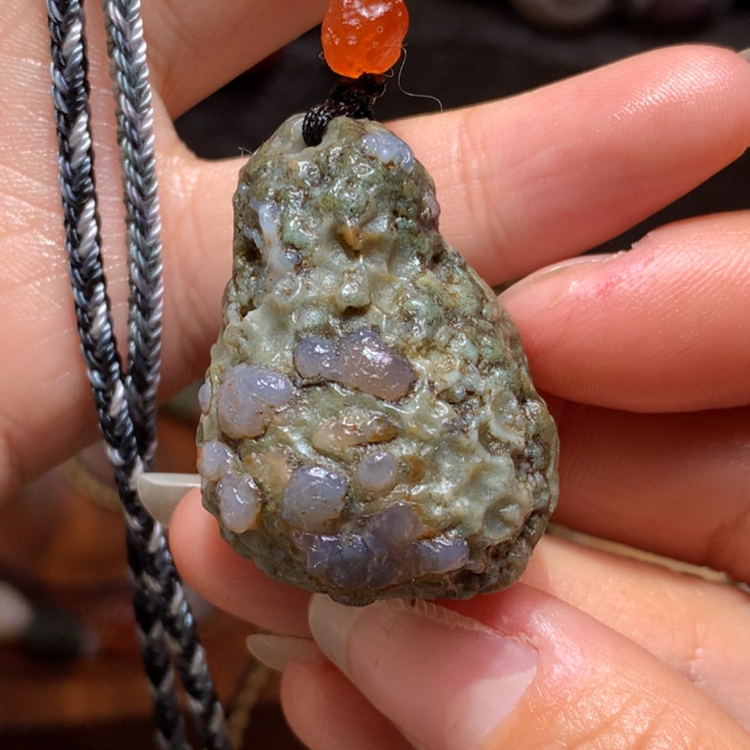 未镶嵌玛瑙/玉髓珠宝半成品