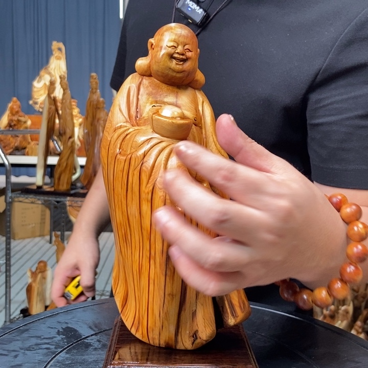 柏木（崖柏）随型摆件