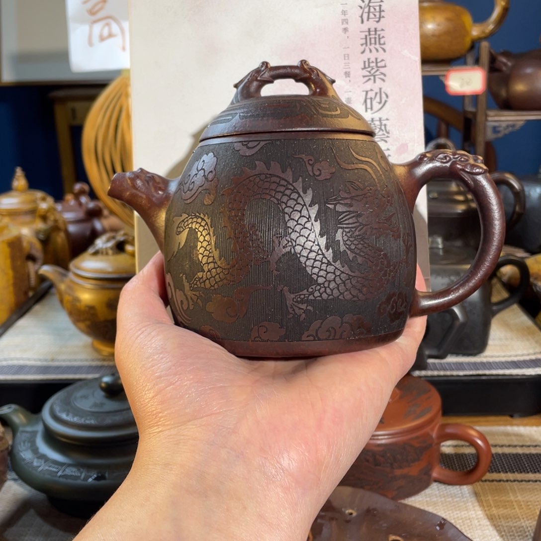 紫砂茶壶紫砂艺术