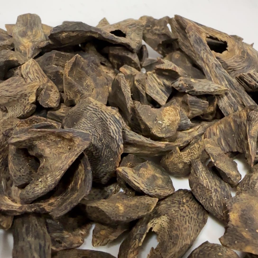 沉香木摆件海南棋楠沉香沉水树丁留疤块料51