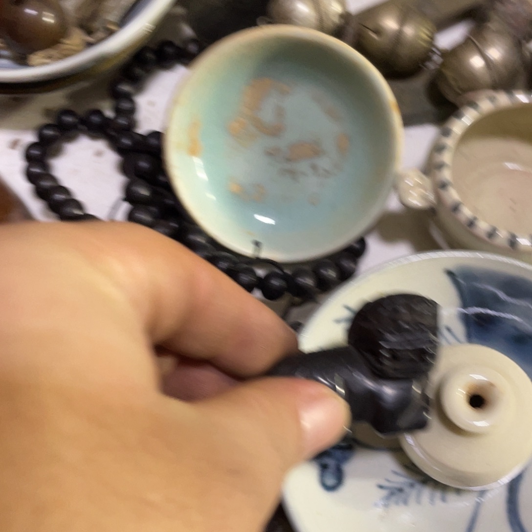 都***孩其他陶陶瓷小小摆件佳品