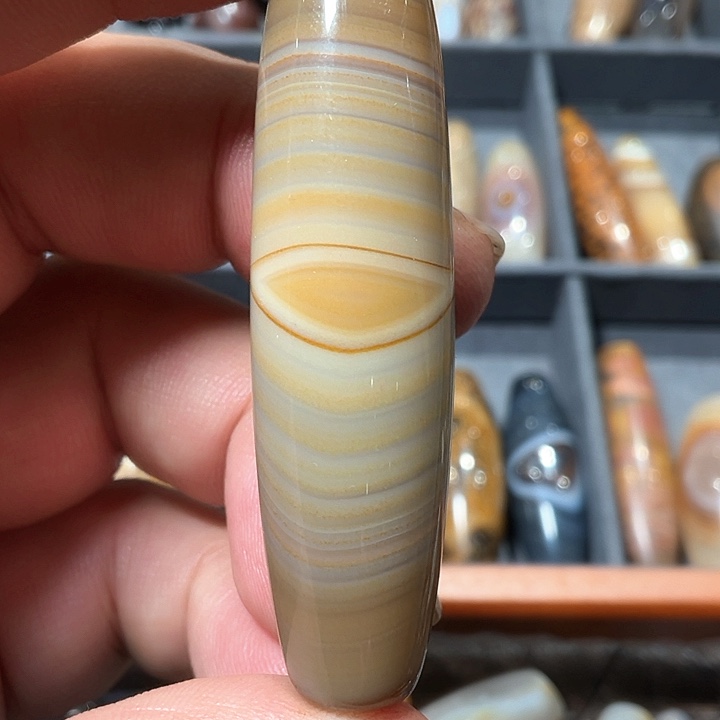 玛瑙/玉髓吊坠(不含链)未镶嵌