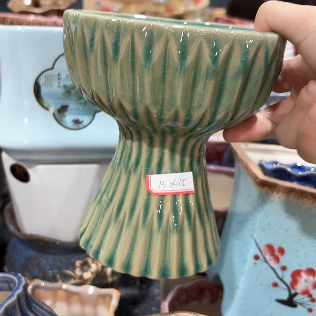 陶瓷陶瓷花盆.多肉花盆