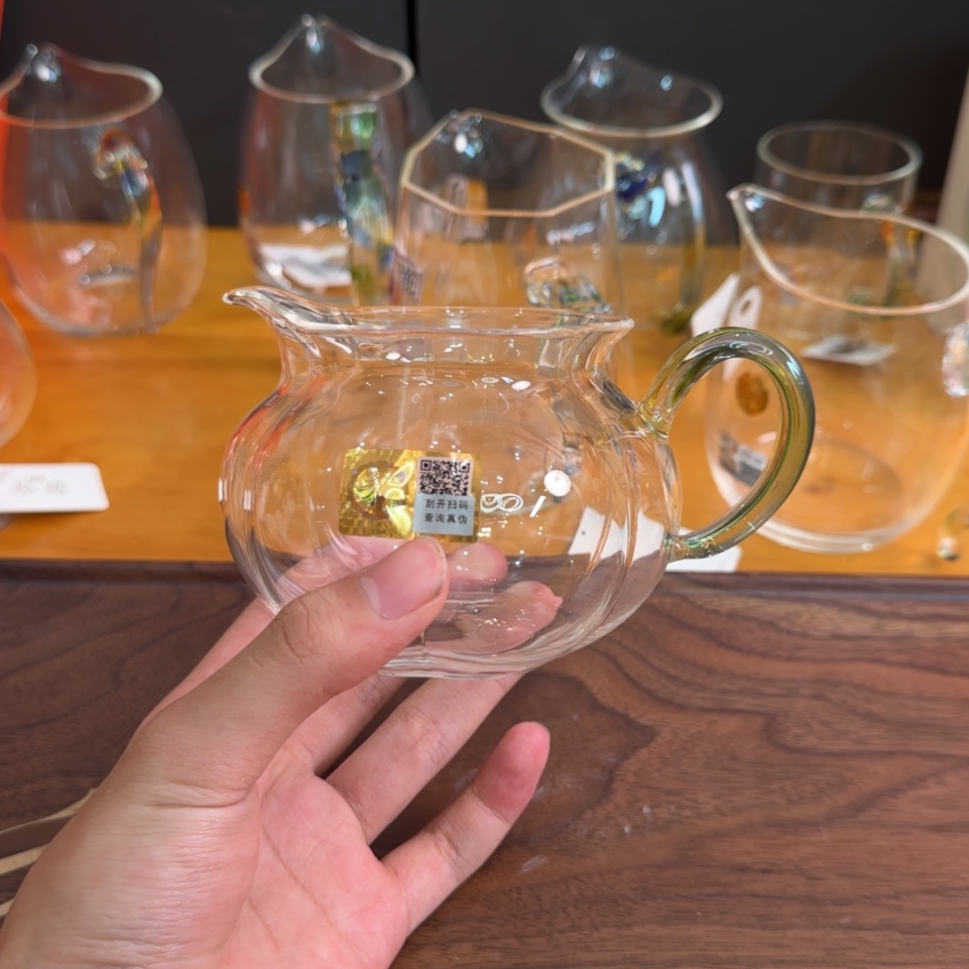 禾器纳福公道杯迷翠