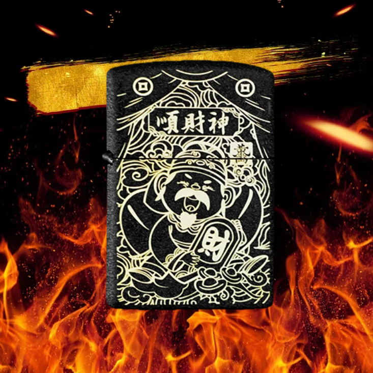 ZORRO 黑砂顺财神