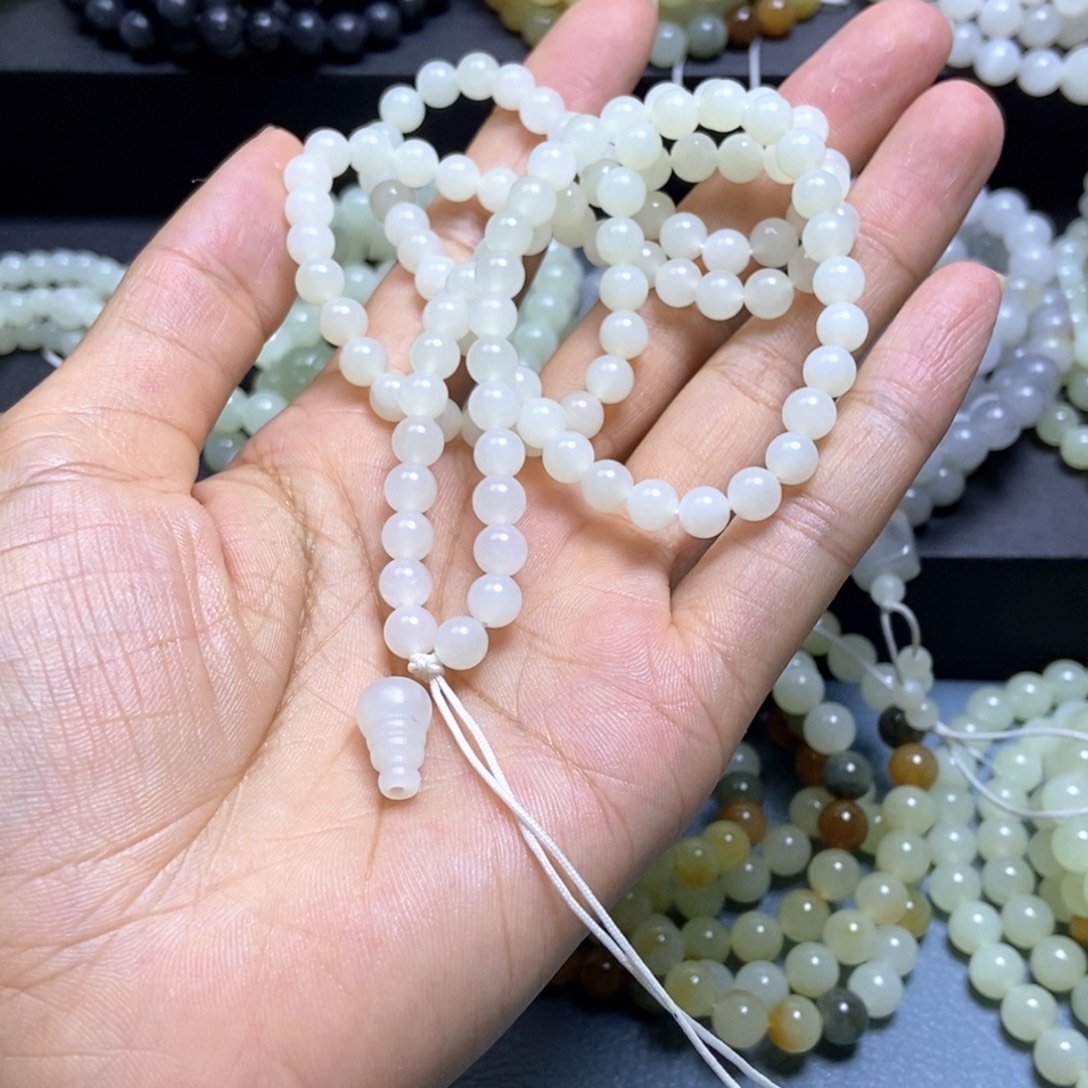 房***画手链未镶嵌和田玉