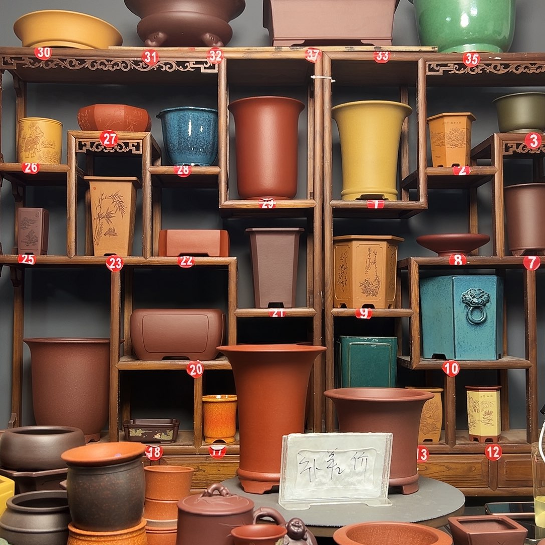 沿***o花盆紫砂紫砂花盆