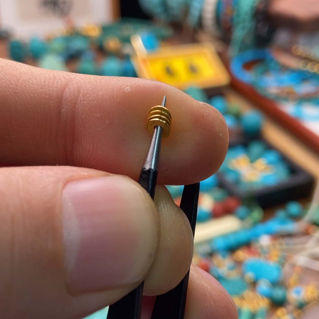 钻石隔片18K金镶嵌?****、