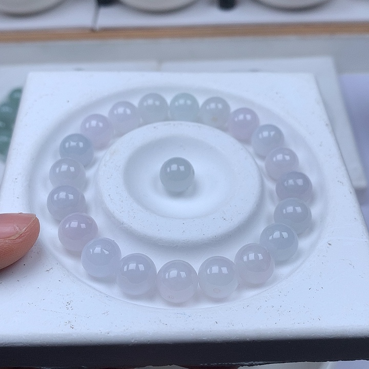 翡翠散珠翡翠卡10