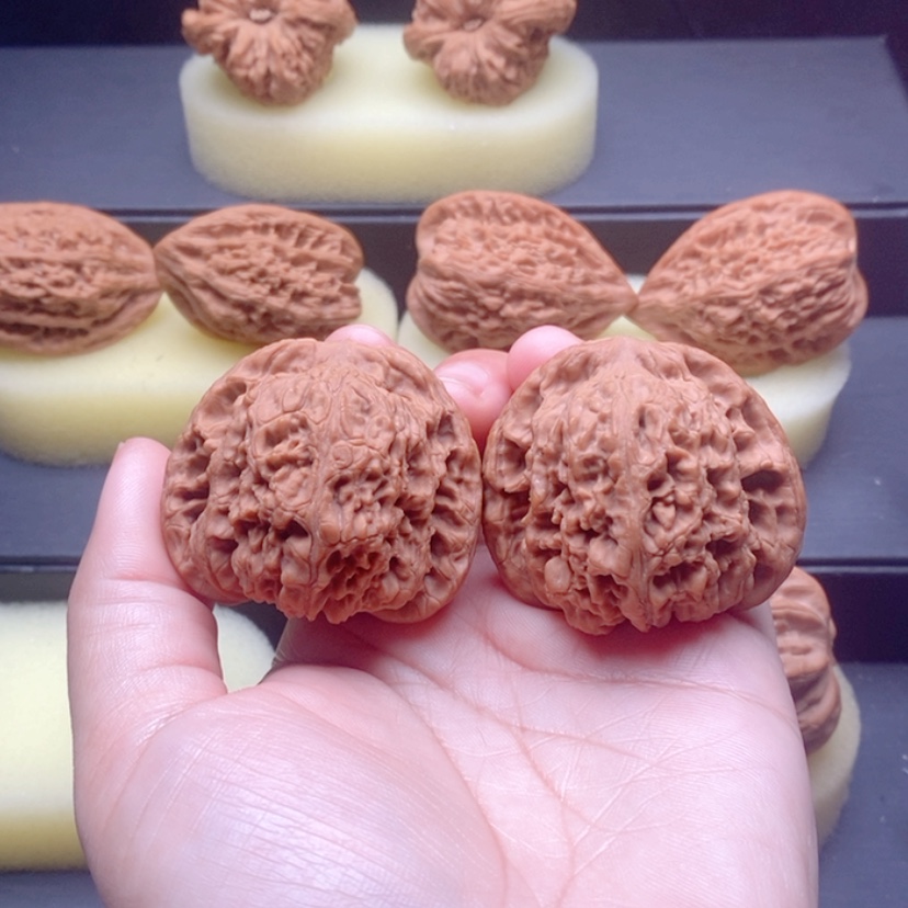 【闪购商品】吊坠文玩核桃46尺南酱石