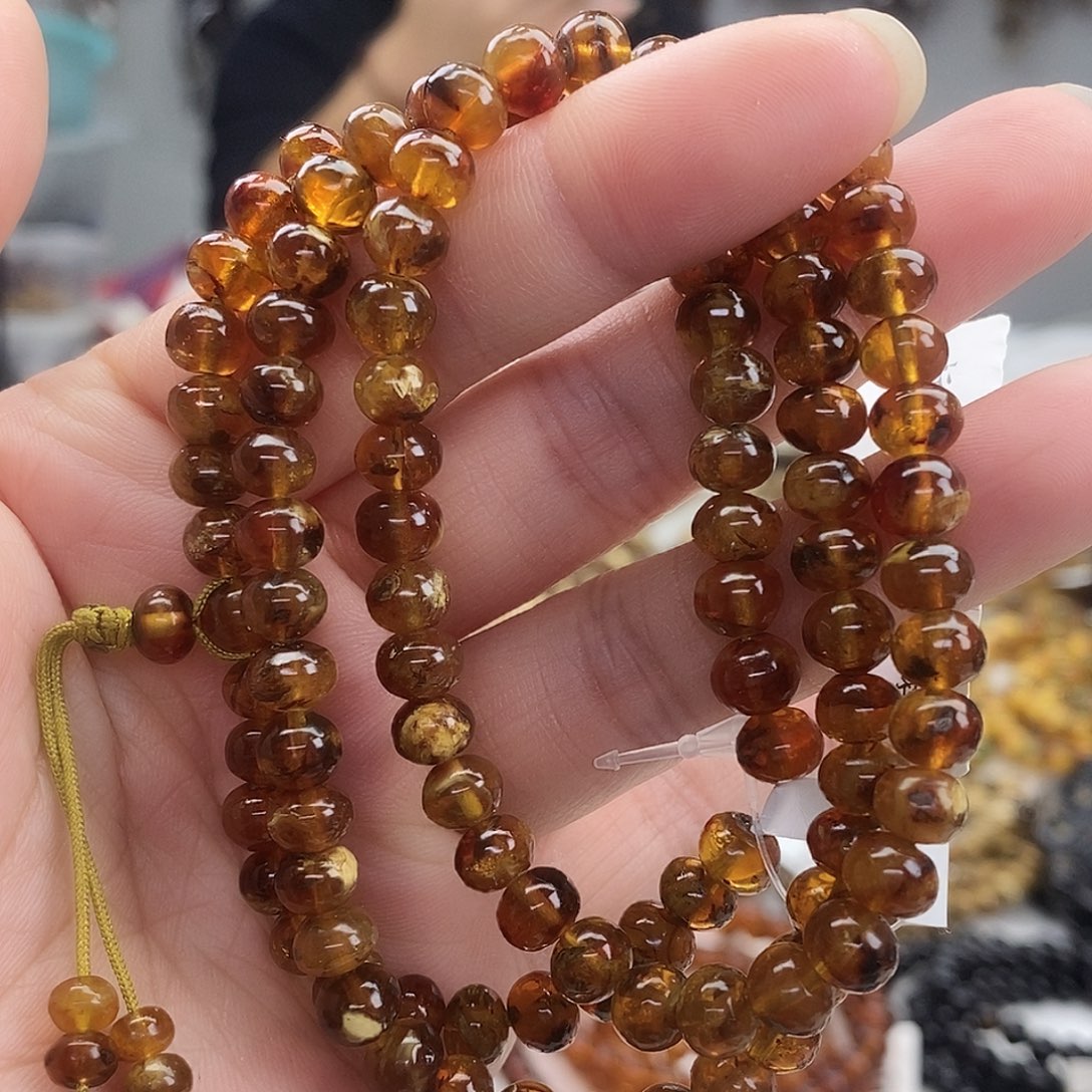 琥珀未镶嵌裸石琥珀6